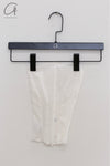 Marc Le Bihan 10-meter silk shrink elastic stretch tube top 26917 series France MLB-26917-BAI White